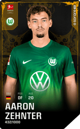 Aaron Zehnter - limited