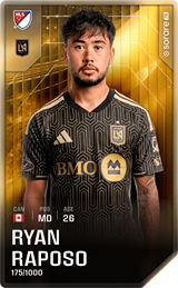 Ryan Raposo - limited