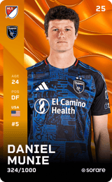 Daniel Munie - limited