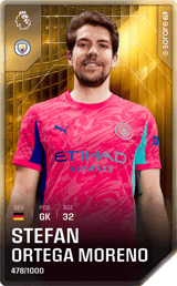 Stefan Ortega Moreno - limited