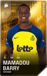 Mamadou Barry - limited