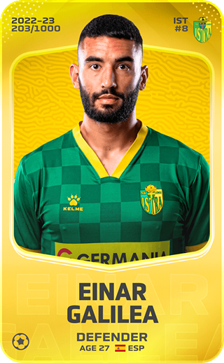 Einar Galilea - limited