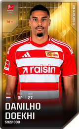 Danilho Doekhi - limited