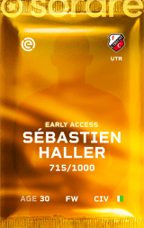 Sébastien Haller - limited