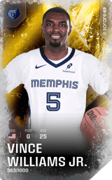 Vince Williams Jr. - limited