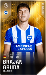 Brajan Gruda - limited