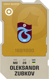 Oleksandr Zubkov - limited