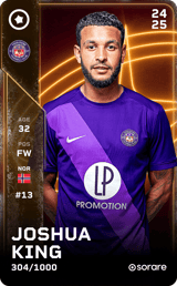 Joshua King - limited