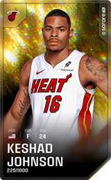 Keshad Johnson - limited