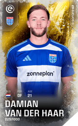 Damian van der Haar - limited