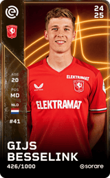 Gijs Besselink - limited