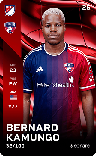 Bernard Kamungo - rare