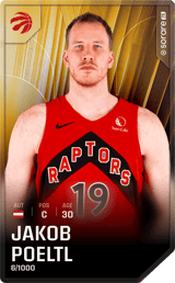 Jakob Poeltl - limited
