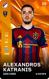 Alexandros Katranis - limited