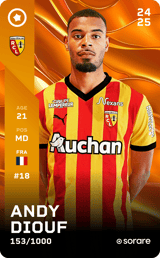 Andy Diouf - limited