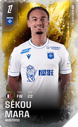 Sékou Mara - limited