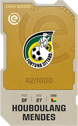 Houboulang Mendes - limited