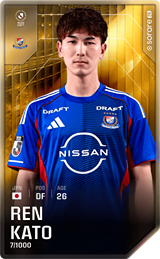 Ren Kato - limited
