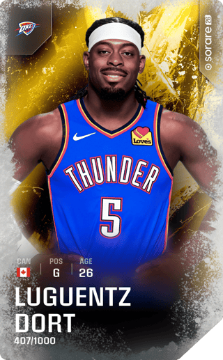 Luguentz Dort - limited