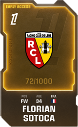 Florian Sotoca - limited