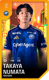 Takaya Numata - limited