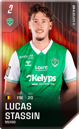 Lucas Stassin - rare