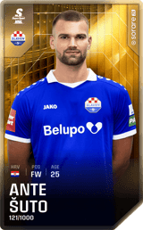 Ante Šuto - limited