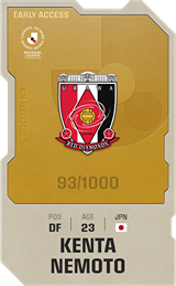 Kenta Nemoto - limited