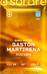 Gastón Martirena - limited