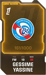 Gessime Yassine - limited