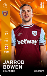 Jarrod Bowen - limited