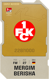 Mergim Berisha - limited