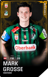 Mark Große - limited