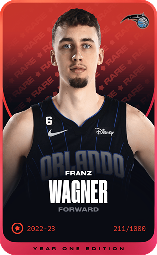 Franz Wagner - rare