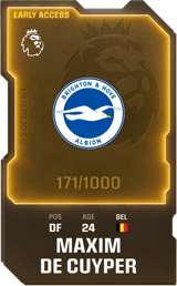 Maxim De Cuyper - limited