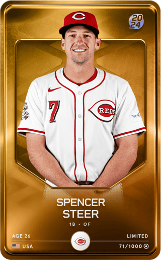 Spencer Steer - limited
