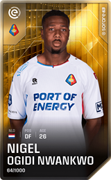 Nigel Ogidi Nwankwo - limited