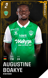 Augustine Boakye - limited