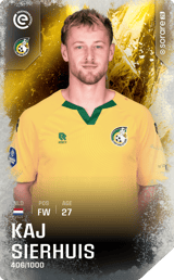 Kaj Sierhuis - limited