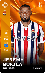 Jeremy Bokila - limited