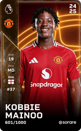 Kobbie Mainoo - limited