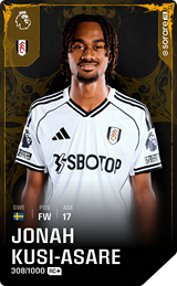 Jonah Kusi-Asare - limited