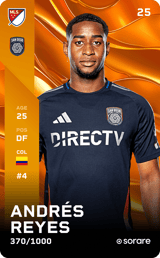 Andrés Reyes - limited