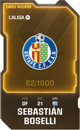 Sebastián Boselli - limited