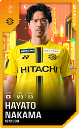 Hayato Nakama - limited