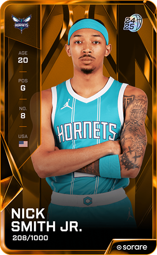 Nick Smith Jr. - limited