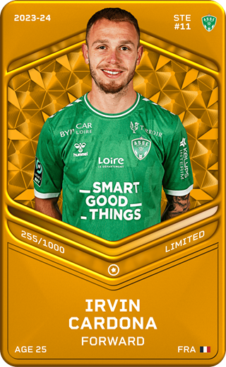 Irvin Cardona - limited