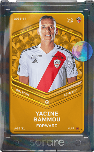 Yacine Bammou - limited