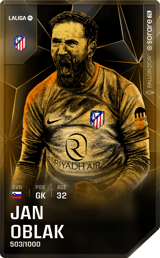 Jan Oblak - limited
