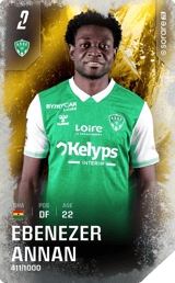 Ebenezer Annan - limited